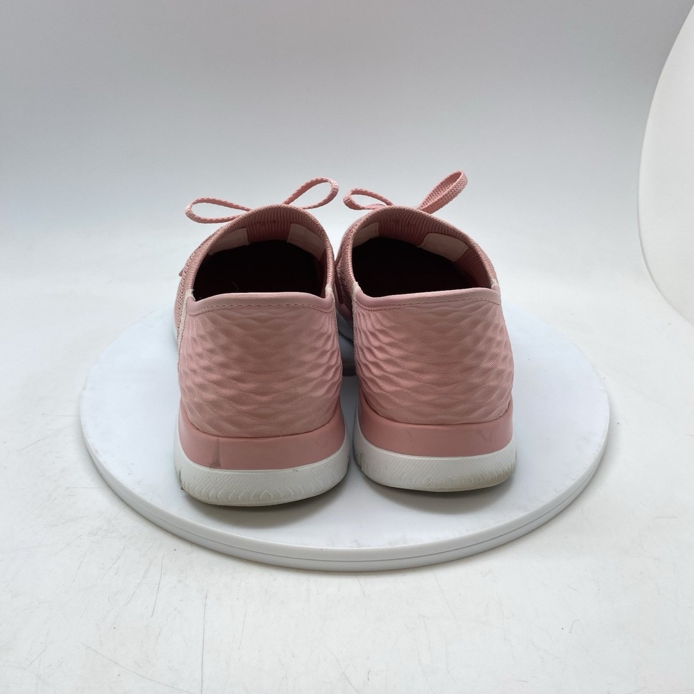 Skechers Summits Womens 8 Pink Slip On Athletic Casual Shoes Sneakers 150250 - Picture 4 of 10